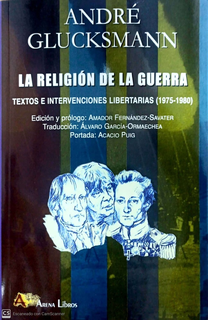 [9788415757634] Religion de la Guerra Textos e Intervenciones Libertarias
