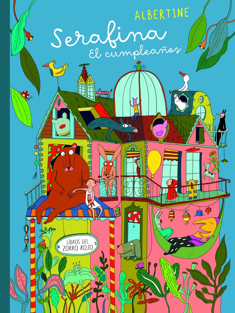 [9788412270570] Serafina: El Cumpleanos