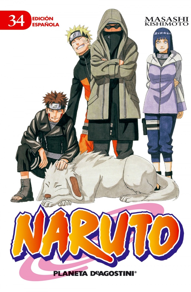 [9788415866343] Naruto Nº34