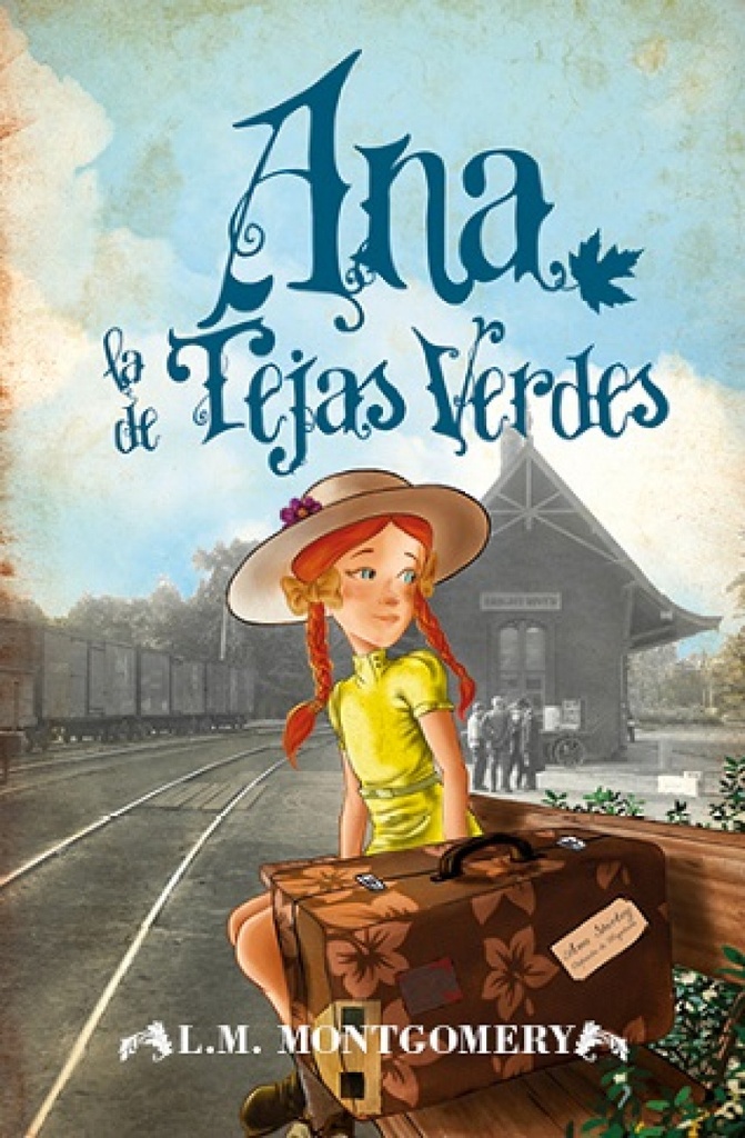[9788415870456] Ana, la de Tejas Verdes (leb)