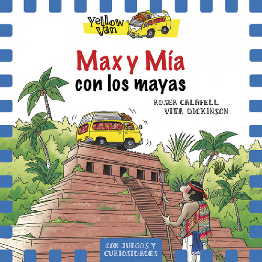 [9788424664343] Max y Mía con los mayas