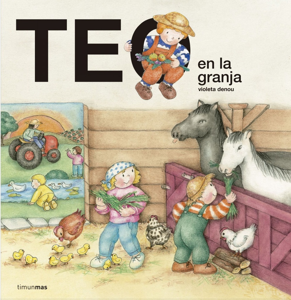 [9788408157175] Teo en la granja