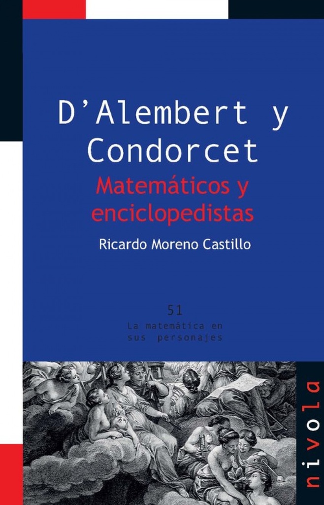 [9788415913160] D'Alembert y Condorcet. Matemáticos y enciclopedistas
