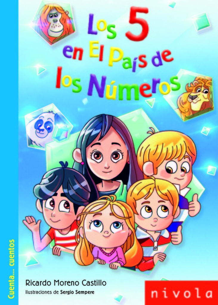 [9788415913344] Los 5 en el Pais de los Numeros