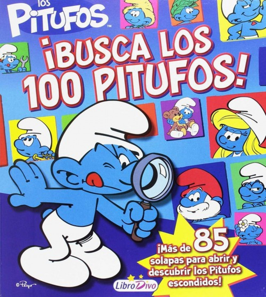 [9788415919674] ¡busca los 100 Pitufos!