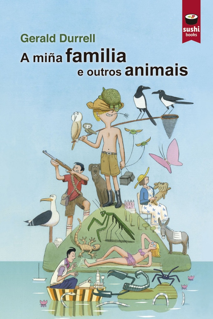[9788415920915] A Miña Familia e Outros Animais