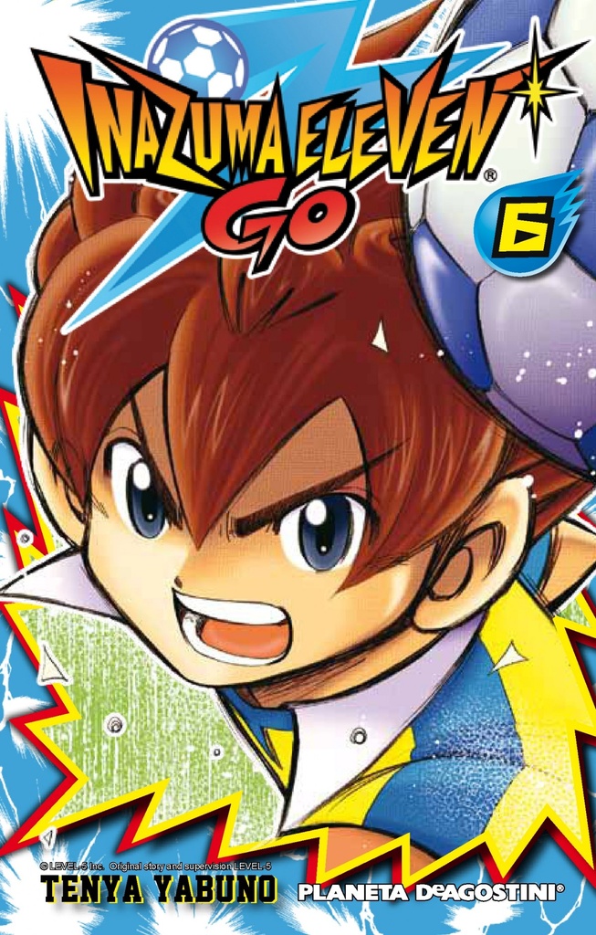 [9788415921394] Inazuma eleven go!