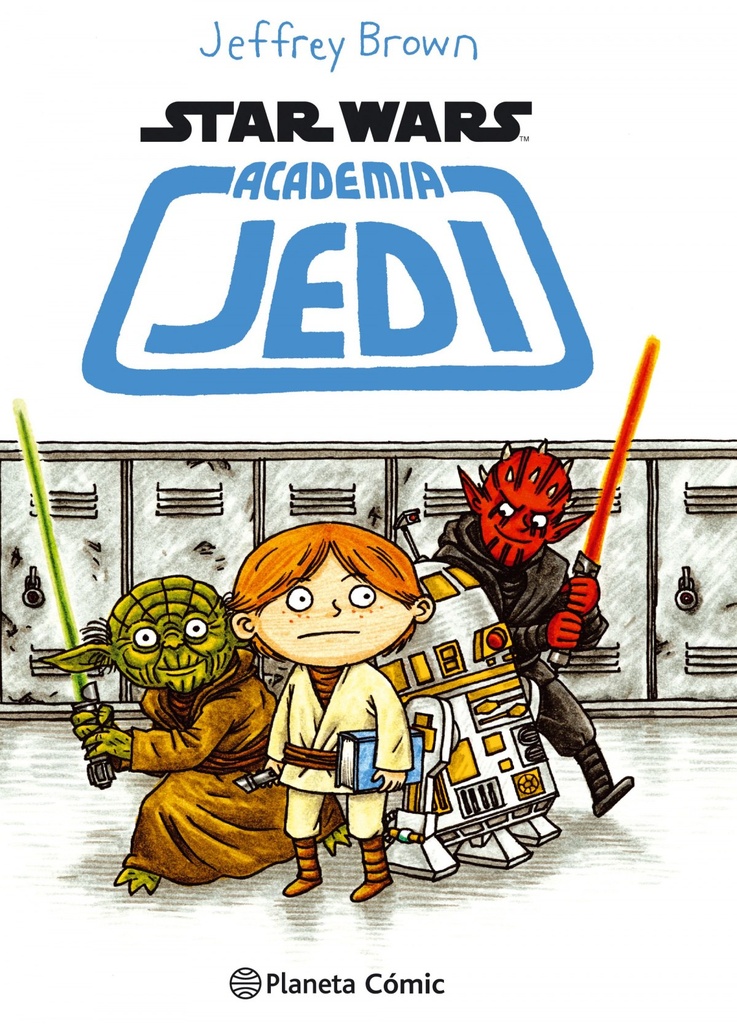 [9788415921677] Star Wars Academia Jedi 1