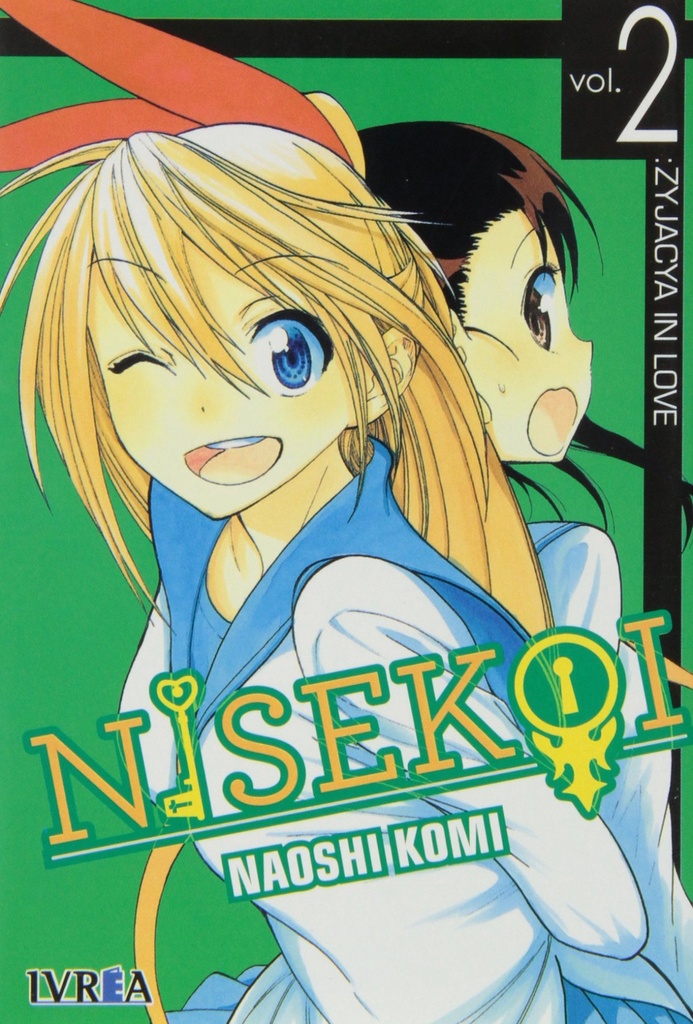 [9788415922681] Nisekoi