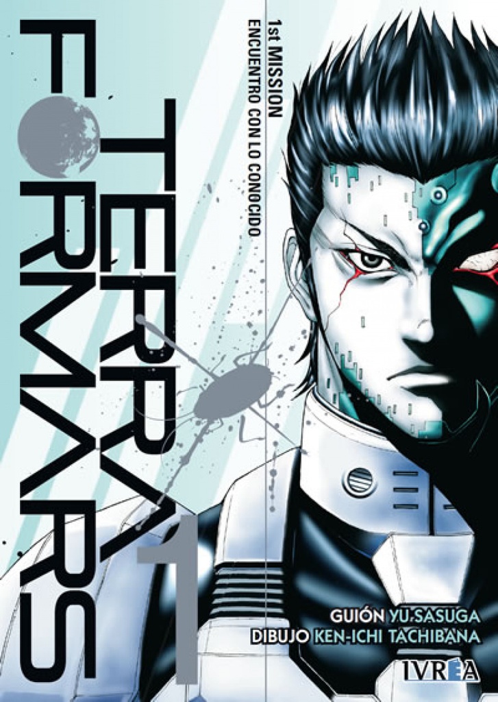 [9788415922827] Terra Formars 1