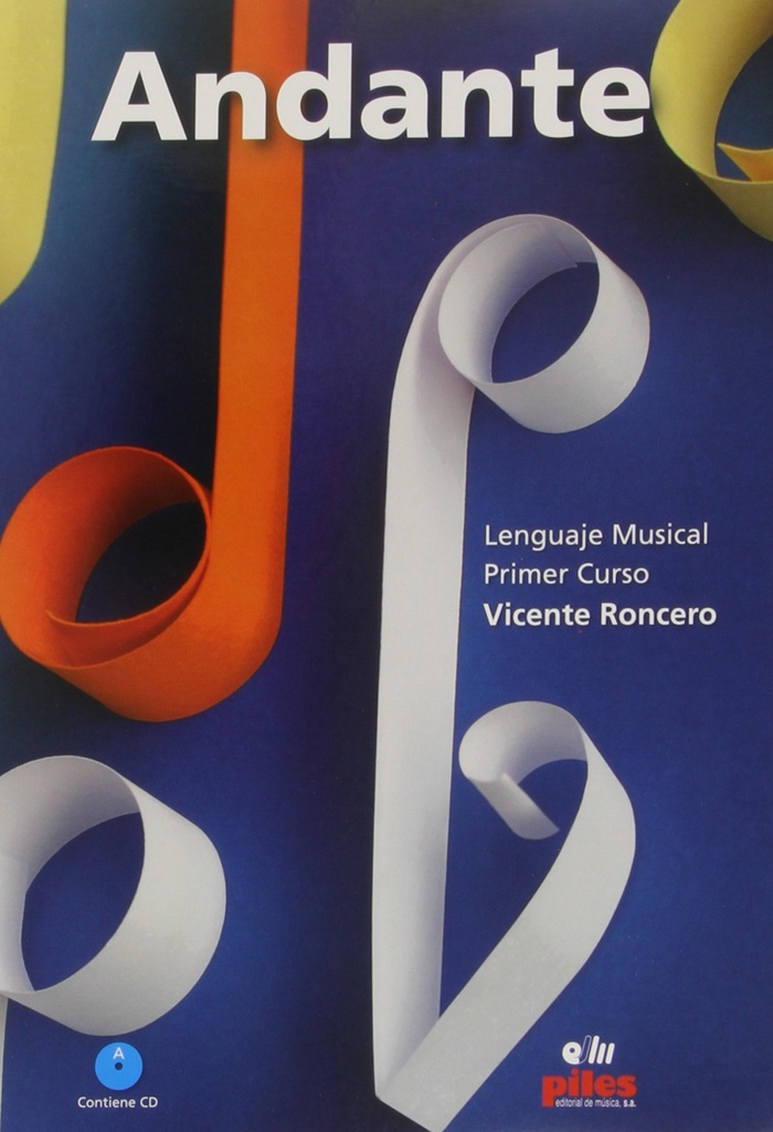 [9788415928041] Andante lenguaje musical 1