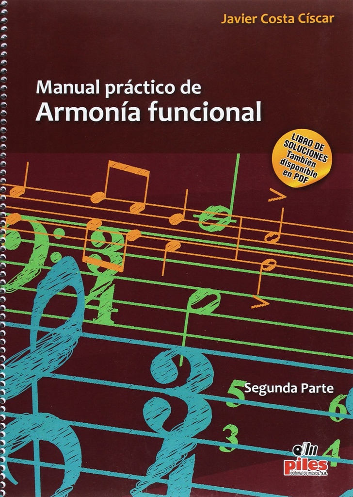 [9788415928447] Manual Práctico de Armonía Funcional Segunda Parte