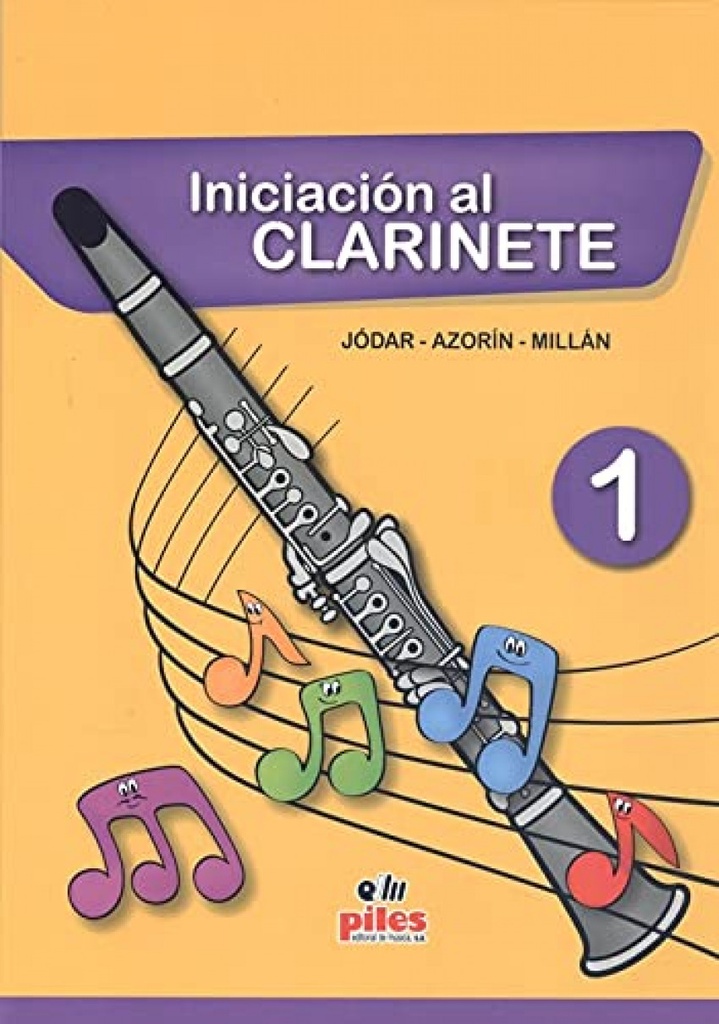 [9788415928461] Iniciación al Clarinete 1