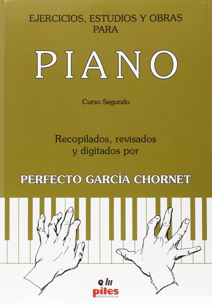 Ejercicios estudios obras piano 2