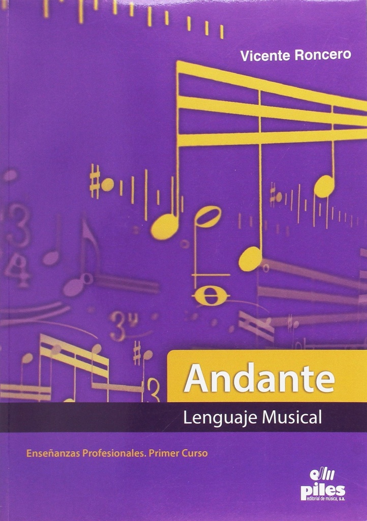 [9788415928683] Andante Lenguaje Musical 5º Curso