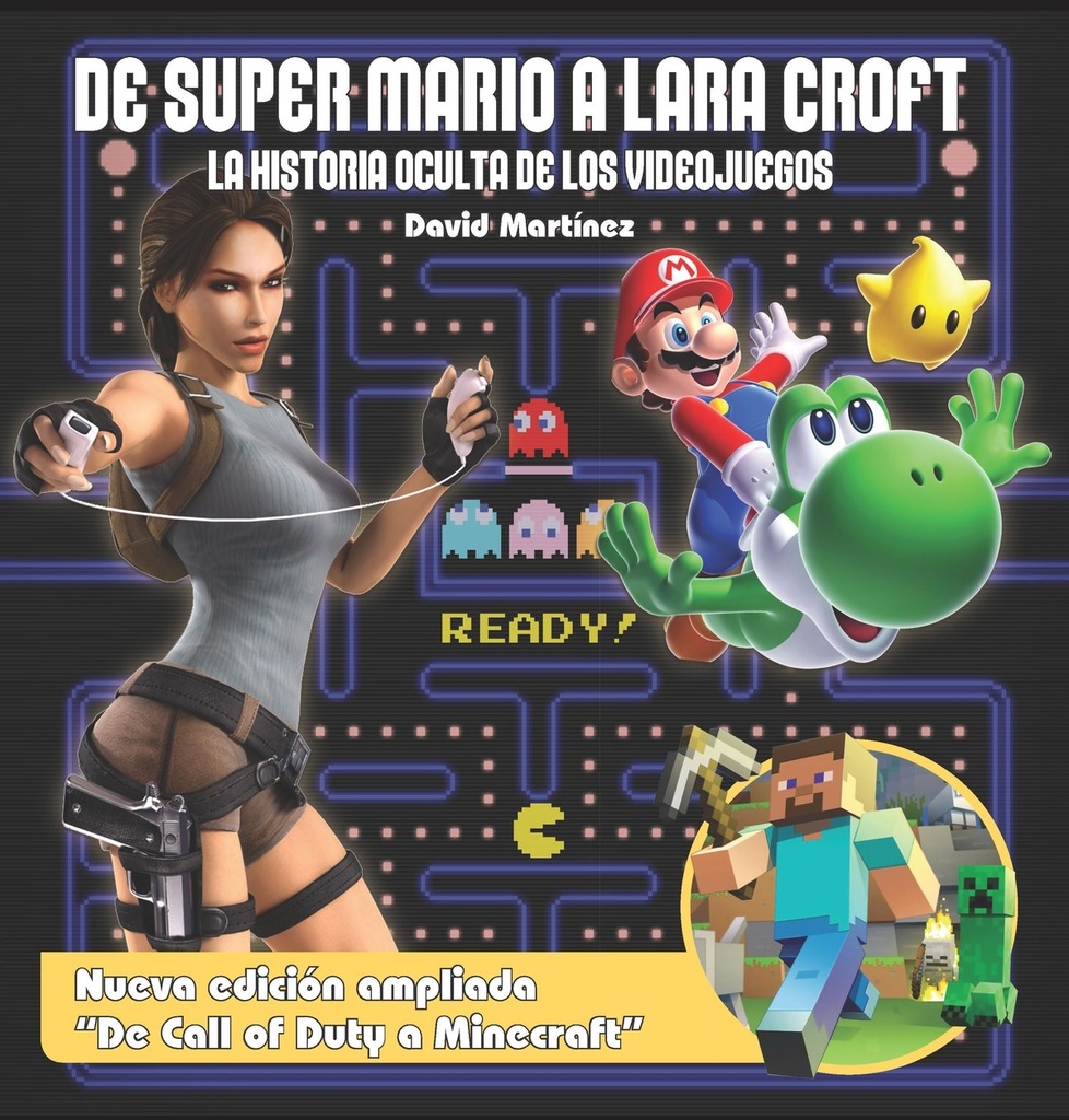 [9788415932925] De Super Mario a Lara Croft