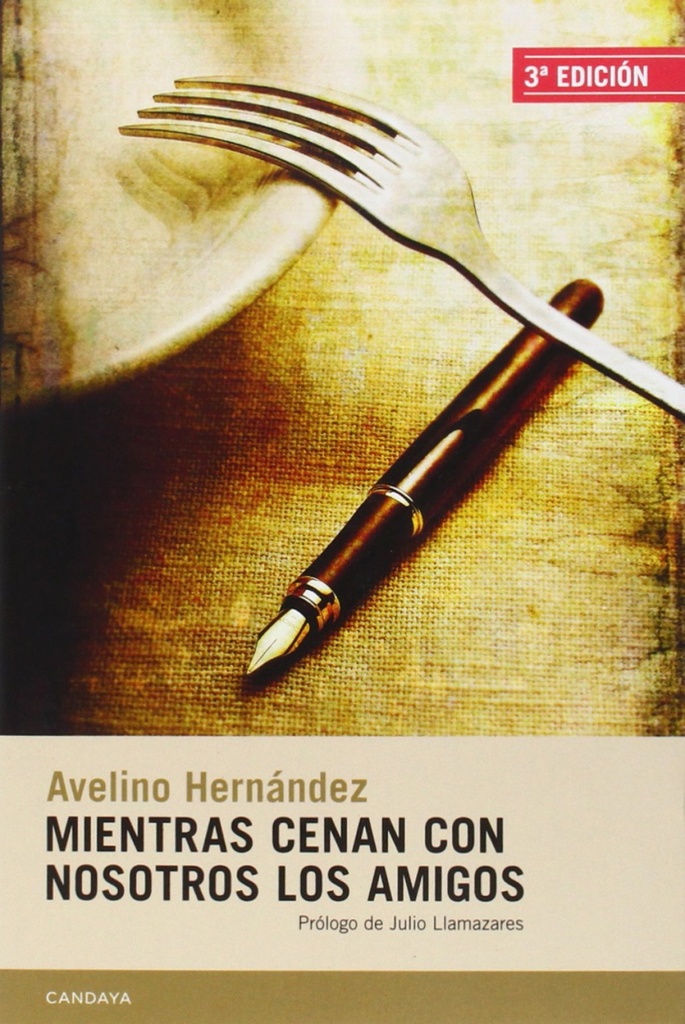 [9788415934103] Mientras cenan con nosotros