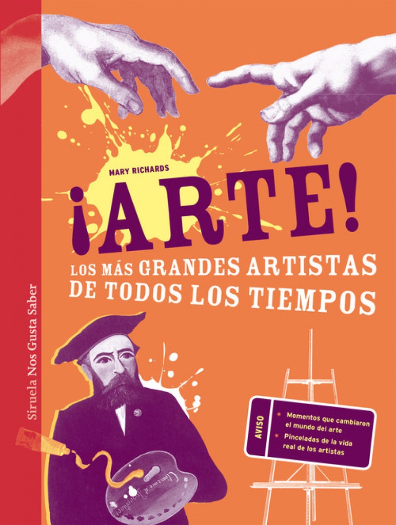 [9788415937159] ¡arte! los Más Grandes Artistas de Todos los Tiempos