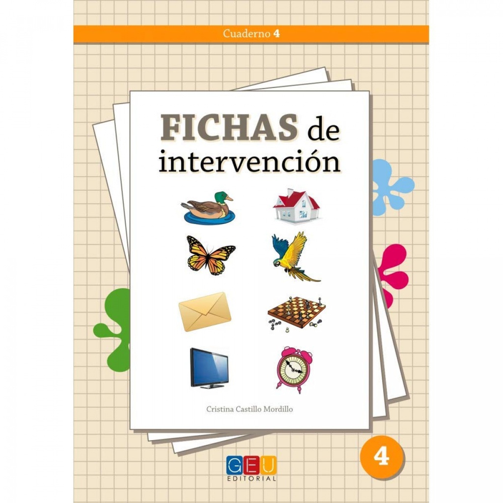 [9788415953487] Fichas de intervención 4