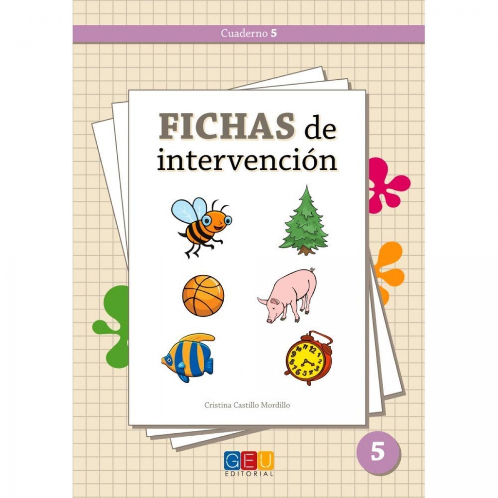 [9788415953845] Fichas de intervención 5