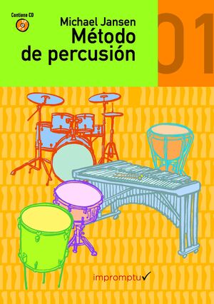 [9788415972099] MÈTODO DE PERCUSIÓN 1