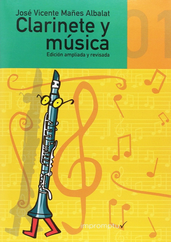 [9788415972327] Clarinete y Música 1