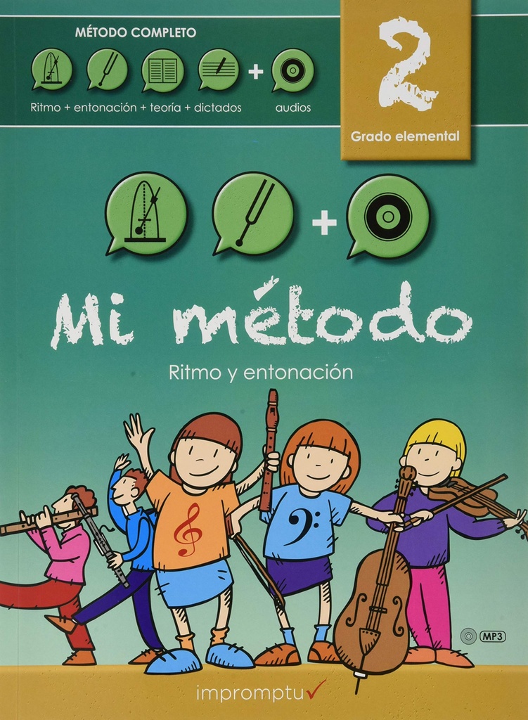 [9788415972518] Ritmo y Entonación.(grado Elemental)