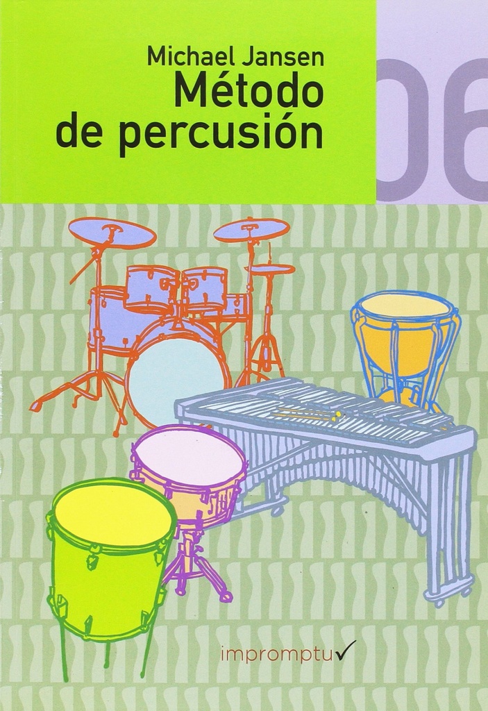 [9788415972549] Mètodo de Percusión 6