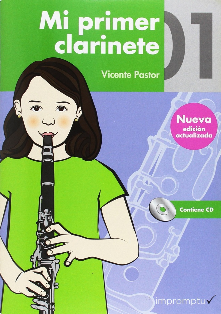 [9788415972600] Mi primer clarinete 01