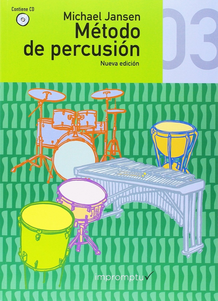 [9788415972983] Método de percusión