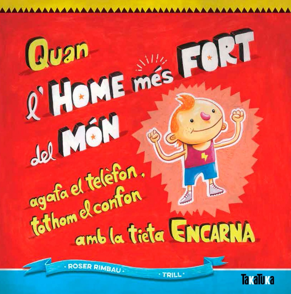 [9788416003266] Quan L'Home Mes Fort Del Mon Agafa El Te