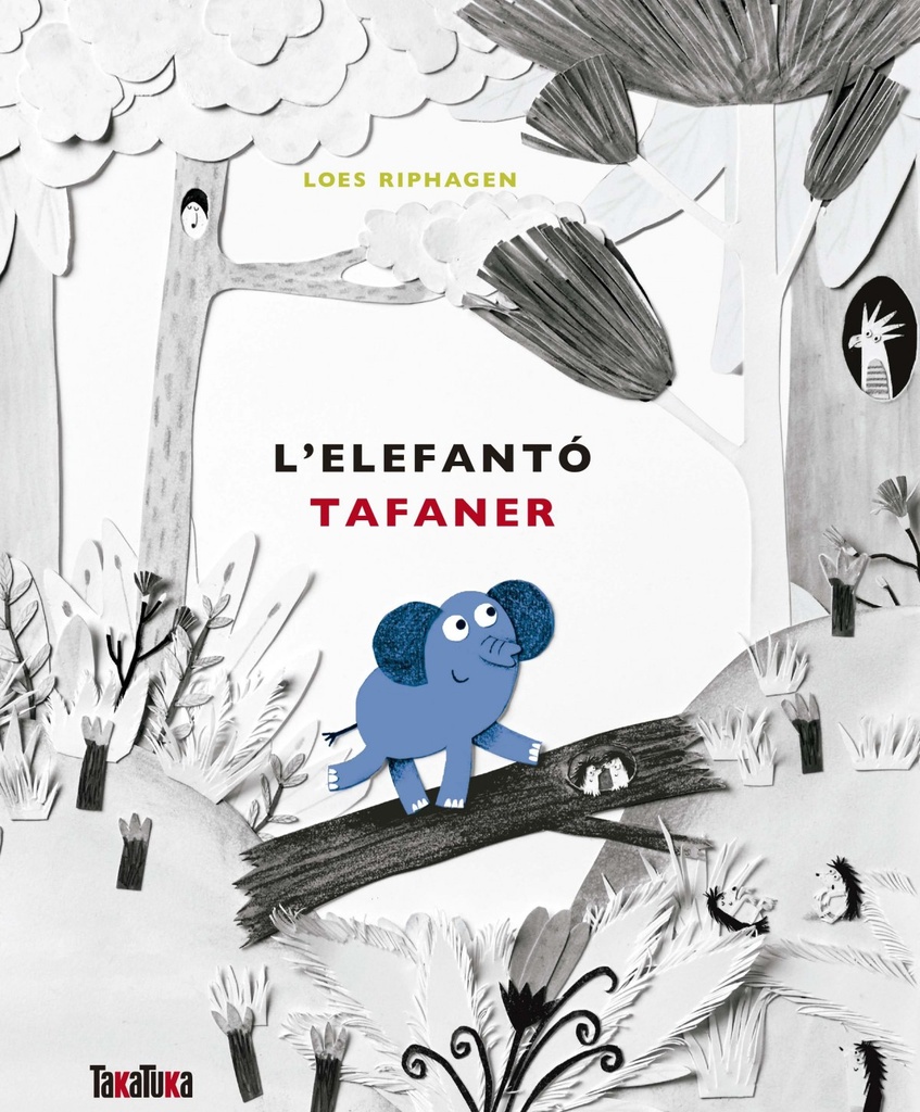 [9788416003938] L´elefanto Tafaner