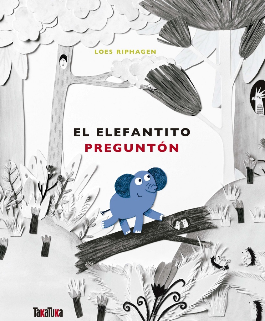 [9788416003945] El Elefantito Preguntón