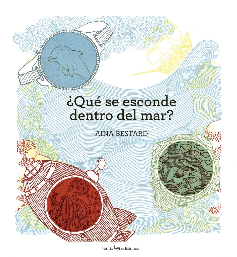 [9788416012787] Que Se Esconde Dentro del Mar