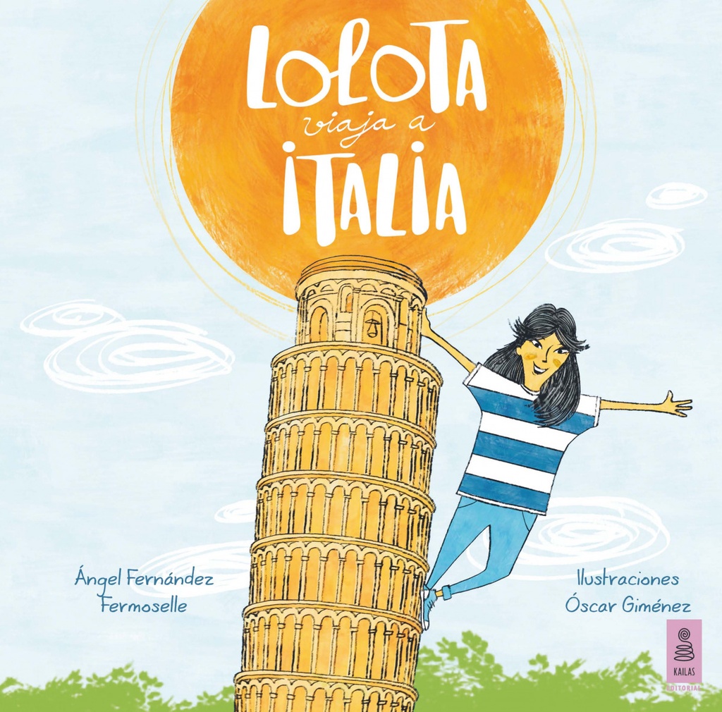 [9788416023561] Lolota viaja a Italia