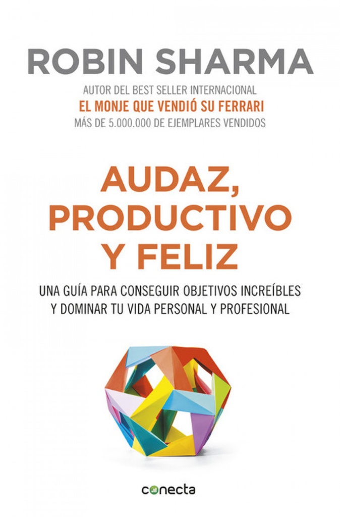 [9788416029563] Audaz, Productivo y Feliz