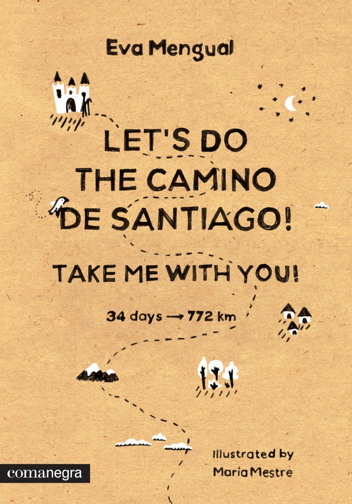 [9788416033225] Let's do the Camino de Santiago! Take me with you!