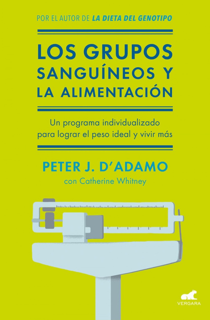 [9788416076338] Los Grupos Sanguineos y la Alimentación