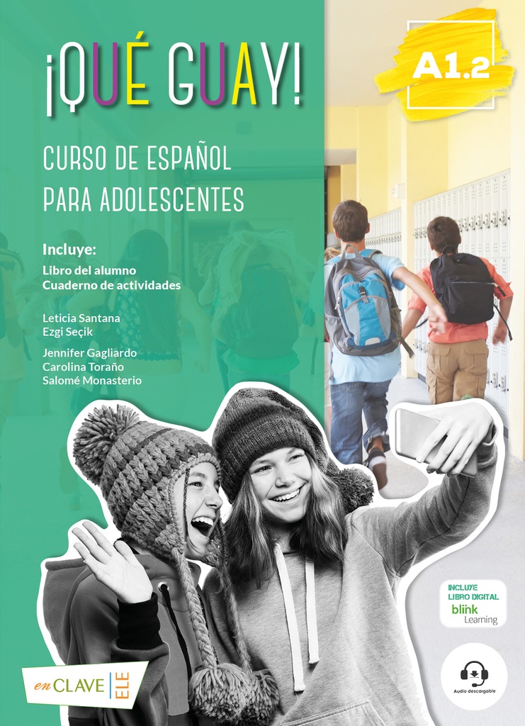 [9788416108275] ¡Qué guay! A1.2 - Curso de español