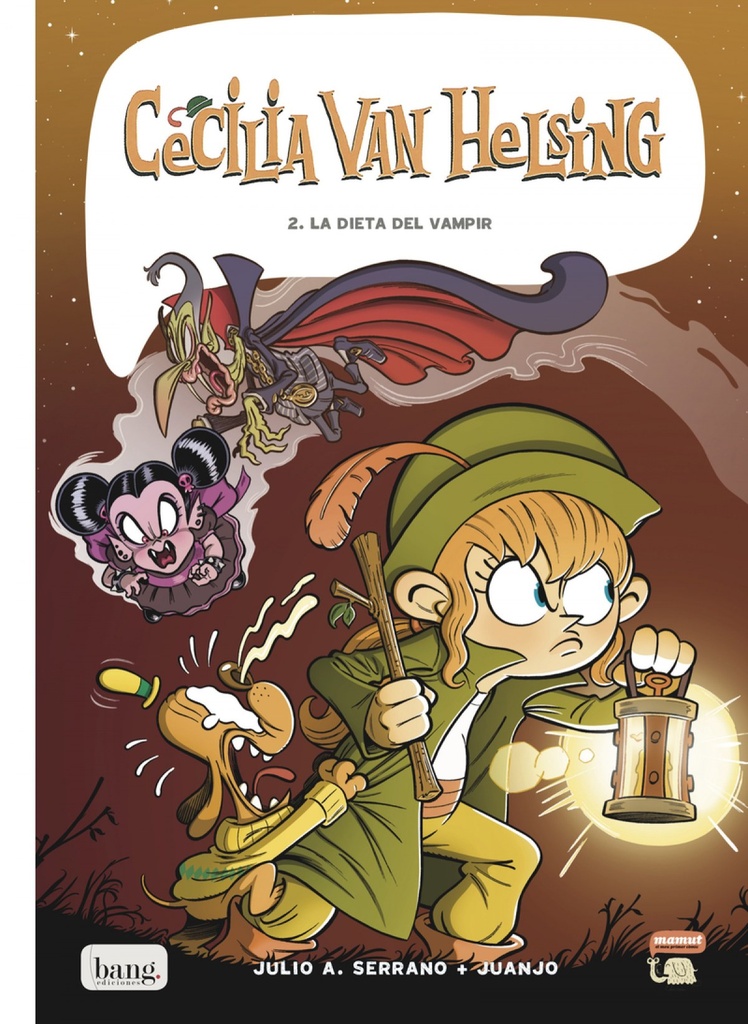 [9788416114542] Cecilia Van Helsing 2