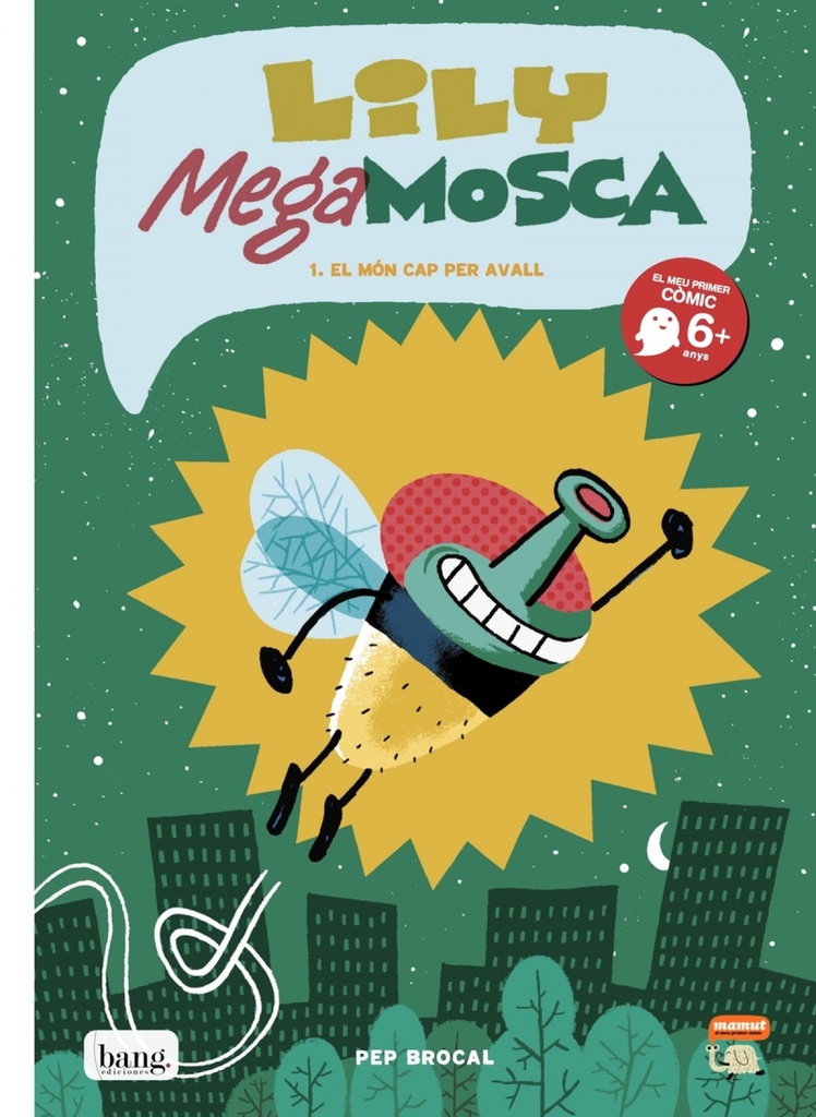 [9788416114696] Lily Mega Mosca Vol 1 - Cat 2ªED