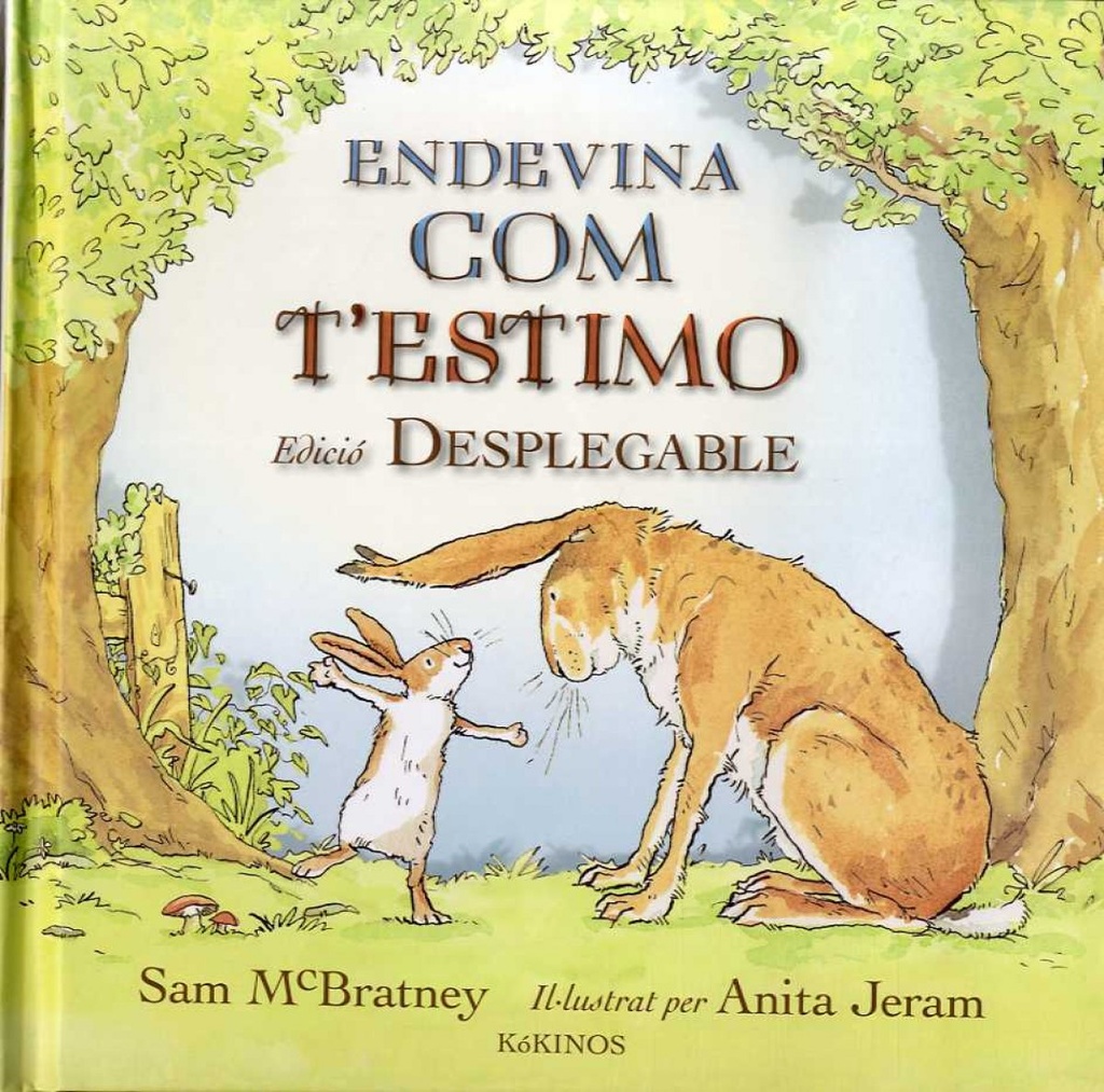 [9788416126590] Endevina Com T´estimo