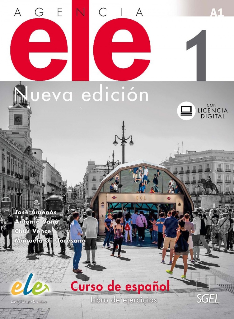 [9788497789547] Agencia Ele 1