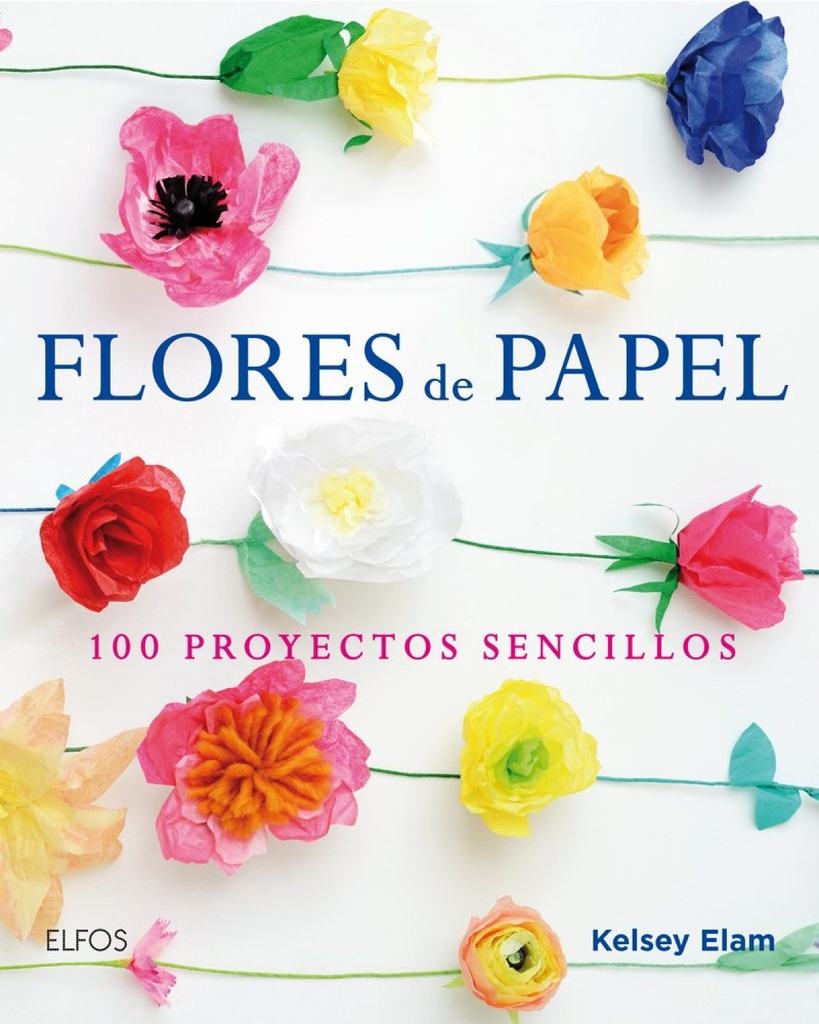 [9788416138913] Flores de Papel