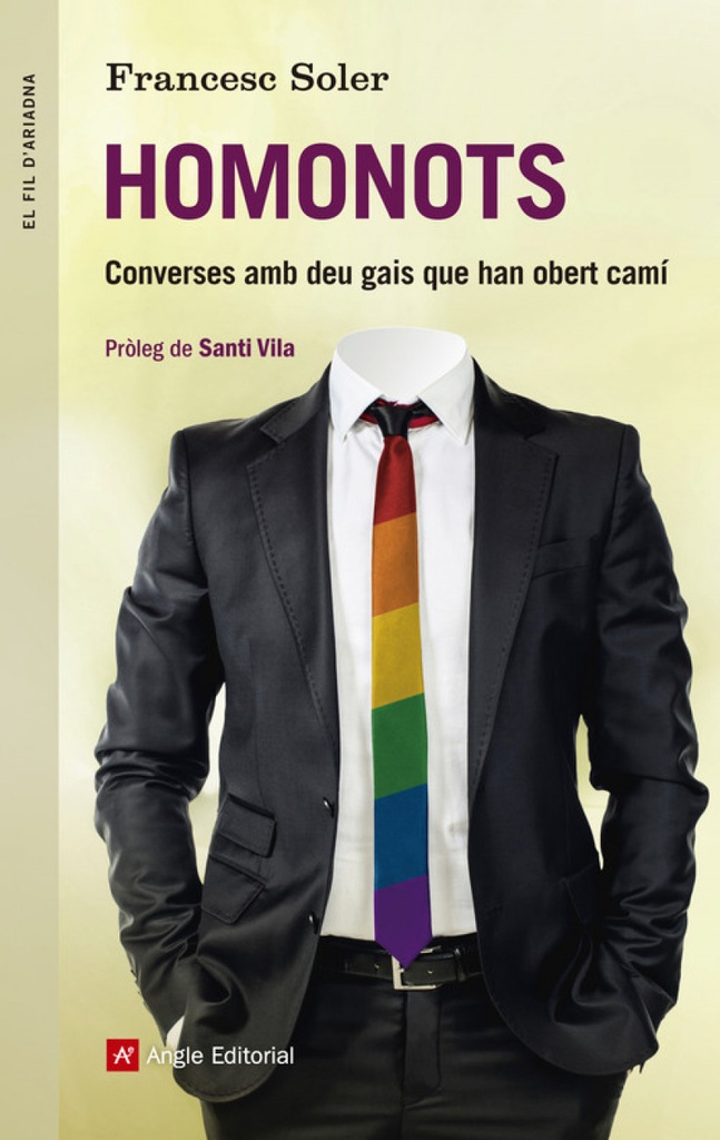 [9788416139033] Homonots. Converses amb deu gais que han obert cami