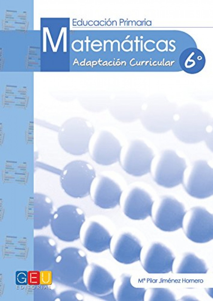 [9788416156146] Matematicas Adaptacion Curricular 6º