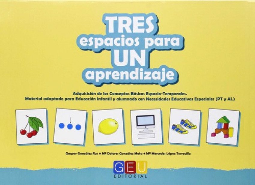 [9788416156849] Tres Espacios para un Aprendizaje