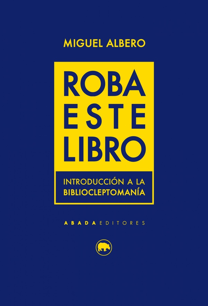 [9788416160754] Roba Este Libro