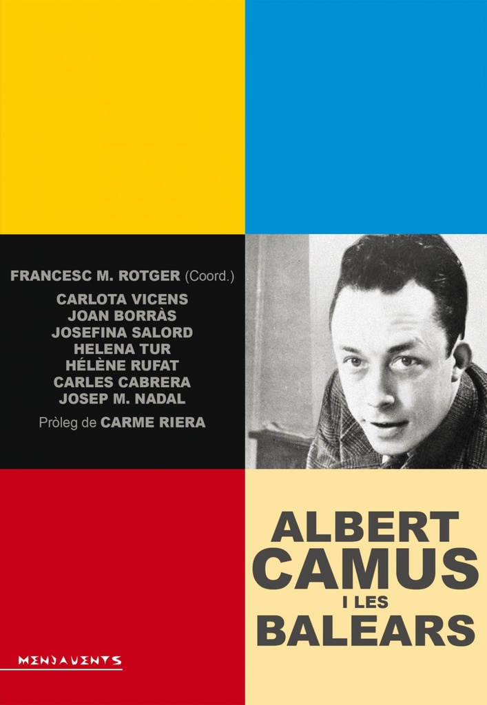 [9788416163045] Albert Camus i les Balears