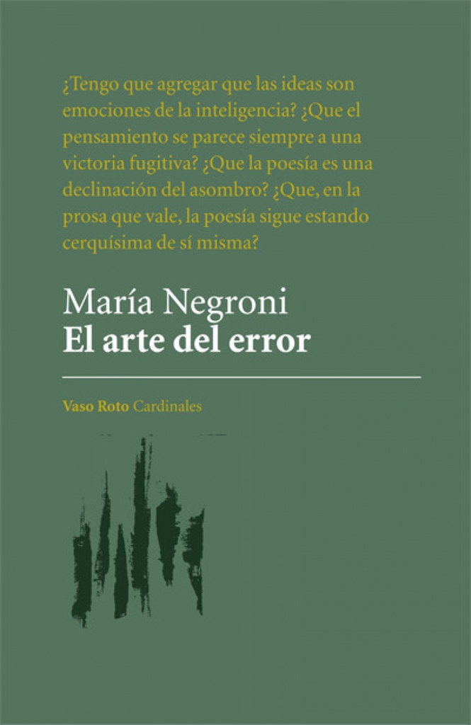 [9788416193424] El Arte del Error